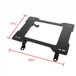Spec-D Tuning 79-98 Ford Mustang Seat Bracket - Pair 7 79-98 Ford Mustang Seat Bracket – Pair