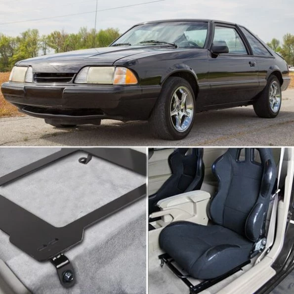 79-98 Ford Mustang Seat Bracket – Pair