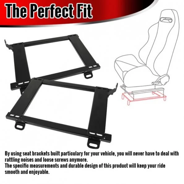 89-97 Mazda Miata Seat Bracket – Pair