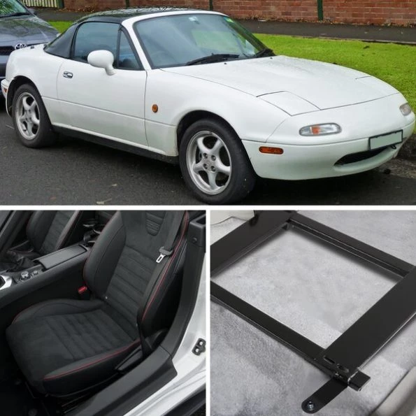 89-97 Mazda Miata Seat Bracket – Pair