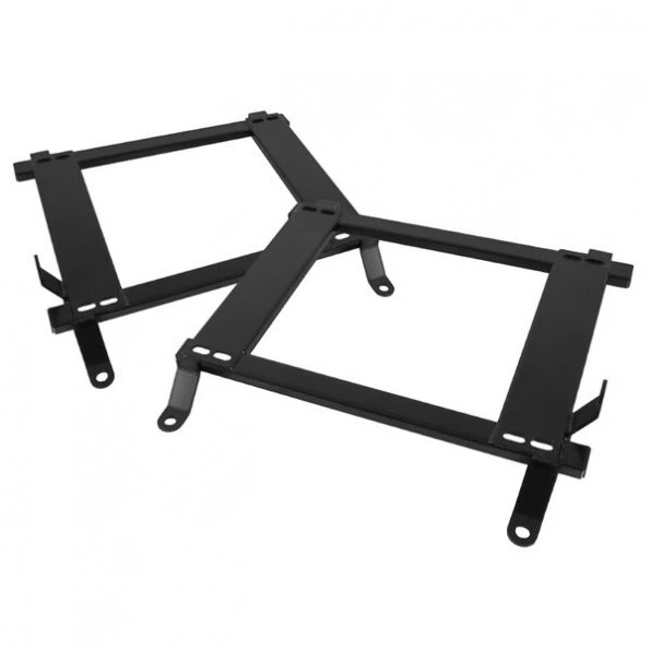 Spec-D Tuning 05-14 Ford Mustang Seat Brackets Pair 1 05-14 Ford Mustang Seat Brackets Pair