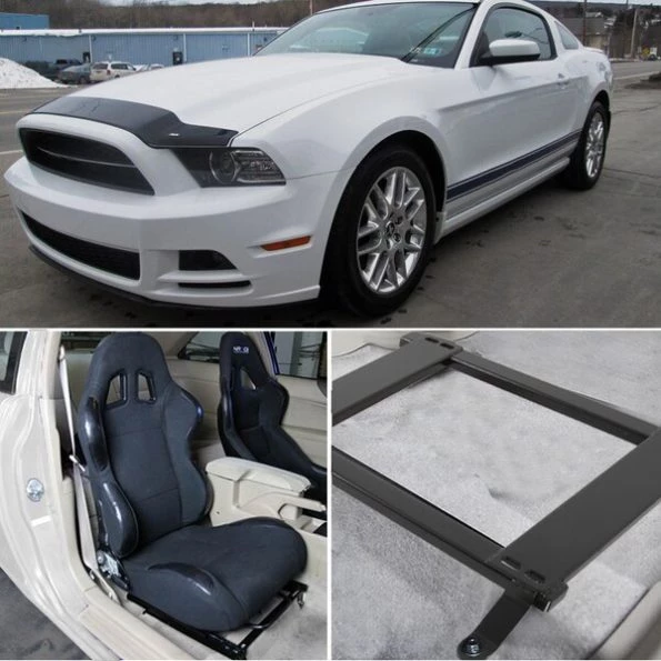 05-14 Ford Mustang Seat Brackets Pair