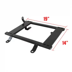 Spec-D Tuning 99-04 Ford Mustang Seat Brackets Pair 11 99-04 Ford Mustang Seat Brackets Pair