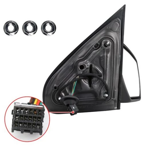 Gmc Sierra Or Chevy Silverado Right Side Mirror 2014-2016