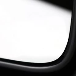 Dodge Ram Left Manual Towing Mirror- Black Texture 09-19