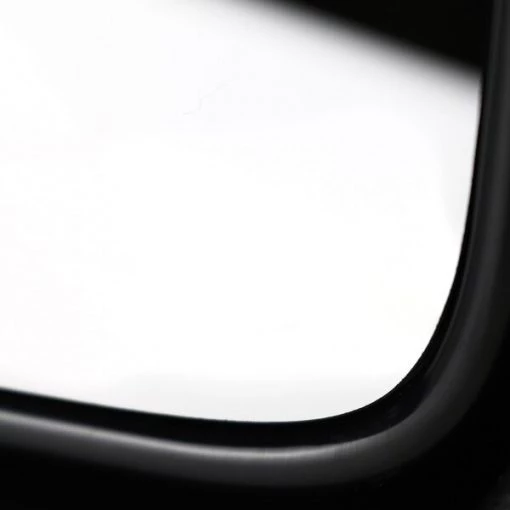 Dodge Ram Left Manual Towing Mirror- Black Texture 09-19