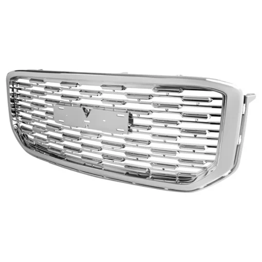 Gmc Yukon Chrome Mesh Style Grille 2015-2018