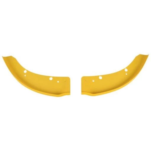 Dodge Charger Yellow Cover For Srt Bumper 15-Up