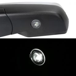 Spec-D Tuning Gmc Sierra Or Chevy Silverado Left Side Mirror - Chrome 2014-2016 10 Gmc Sierra Or Chevy Silverado Left Side Mirror – Chrome 2014-2016