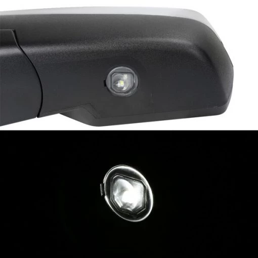 Gmc Sierra Or Chevy Silverado Left Side Mirror – Chrome 2014-2016