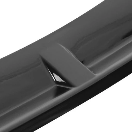 Mercedes Benz W205 Front Bumper Lip – Glossy Black 2019-2020