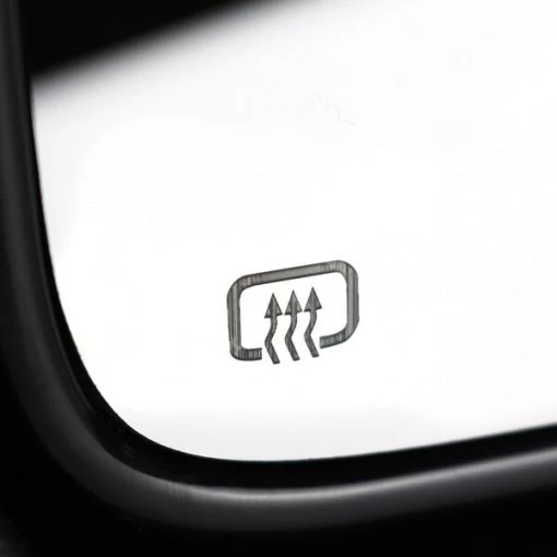 Dodge Ram Right Towing Mirror Power Heated- Black 13-19