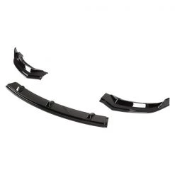 Tesla Model 3 Glossy Black Front Bumper Lip 17-19