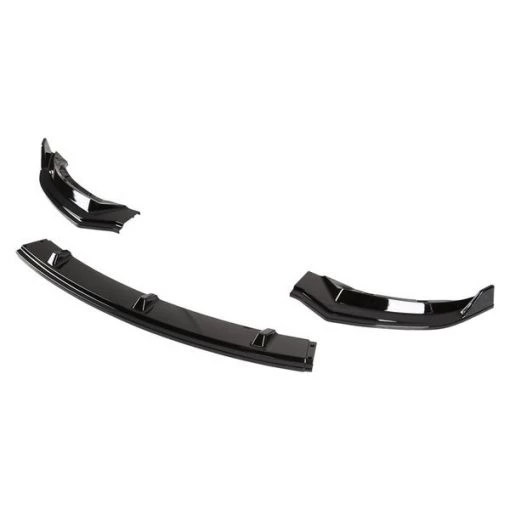 Tesla Model 3 Glossy Black Front Bumper Lip 17-19