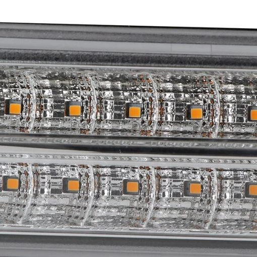 Gmd Sierra Yukon Sequential Bumper Lights 99-05