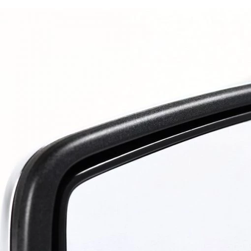 Dodge Ram Left Towing Mirror Power Heated- Chrome 09-12