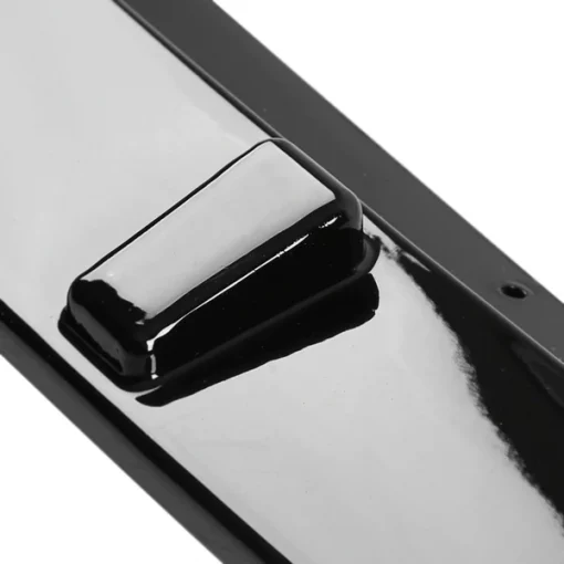 Ford Mustang Poly Front Bumper Lip – Glossy Black 15-20