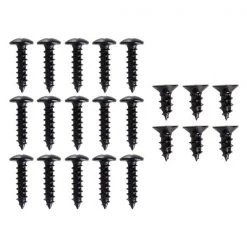 Tesla Model 3 Matte Black Front Bumper Lip 17-19