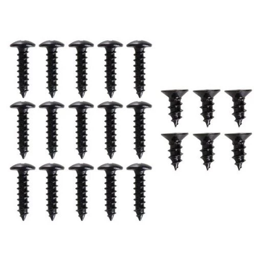 Tesla Model 3 Matte Black Front Bumper Lip 17-19