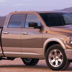 Dodge Ram Right Towing Mirror Power Heated- Black 09-12