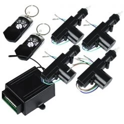 Spec-D Tuning 4 Door Power Central Lock Kit- 4 Button