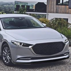 Spec-D Tuning Mazda 3 Axela Front Bumper Lip - Glossy Black 19 6 Mazda 3 Axela Front Bumper Lip – Glossy Black 19