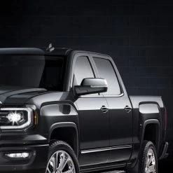 Gmc Sierra Or Chevy Silverado Left Side Mirror – Chrome 2014-2016