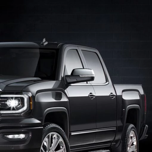 Gmc Sierra Or Chevy Silverado Left Side Mirror – Chrome 2014-2016