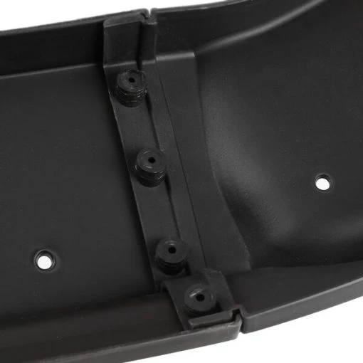 Honda Fit Front Bumper Lip – Poly – Black 2014-2017