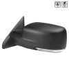 Spec-D Tuning Dodge Ram Left Towing Mirror Power Heated- Black 09-12