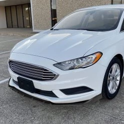 Spec-D Tuning All All All Universal Frontbumper Lip - Matte Black 4 All All All Universal Frontbumper Lip – Matte Black