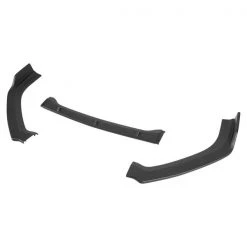 Nissan Altima Sedan 4 Door Front Bumper Lip- Matte Black 2019-2020