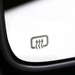 Dodge Ram Right Towing Mirror Power Heated- Black 09-12