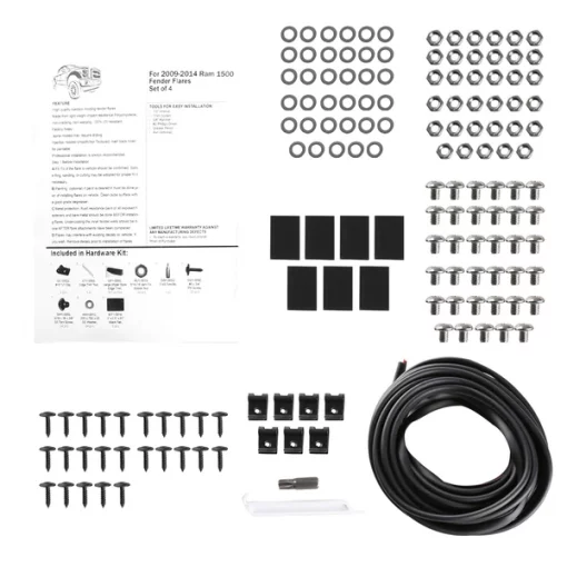 Dodge Ram Fender Flares Matte 09-18