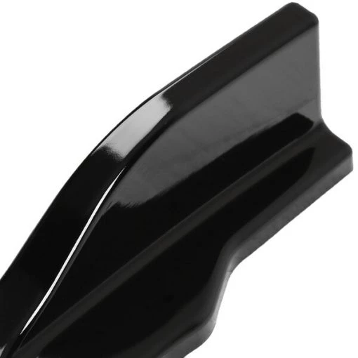 Toyota Camry Glossy Black Front Bumper 18-Up