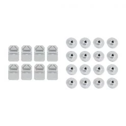 Spec-D Tuning Mercedes Glk X204 Aluminum Side Step Bars 2Pc 10-15 9 Mercedes Glk X204 Aluminum Side Step Bars 2Pc 10-15