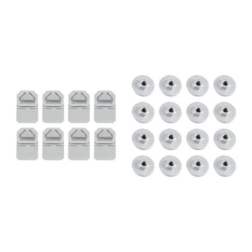 Mercedes Glk X204 Aluminum Side Step Bars 2Pc 10-15