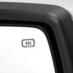 Spec-D Tuning Gmc Sierra Or Chevy Silverado Left Side Mirror - Chrome 2014-2016 7 Gmc Sierra Or Chevy Silverado Left Side Mirror – Chrome 2014-2016