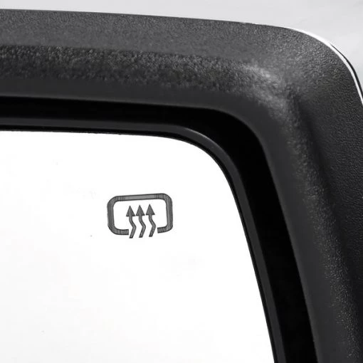 Gmc Sierra Or Chevy Silverado Left Side Mirror – Chrome 2014-2016