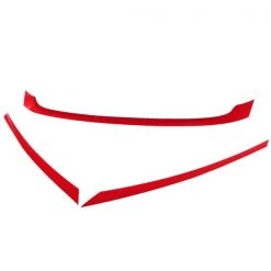 Honda Civic Module Red Trim Grille 16-Up