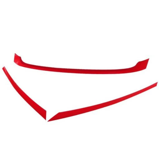 Honda Civic Module Red Trim Grille 16-Up