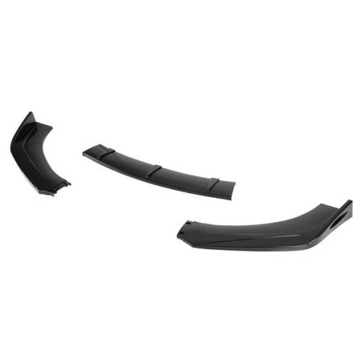 All All All Universal Front Bumper Lip – Glossy Black