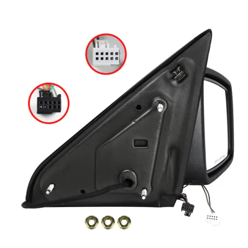 Dodge Ram Right Towing Mirror Power Heated- Black 13-19