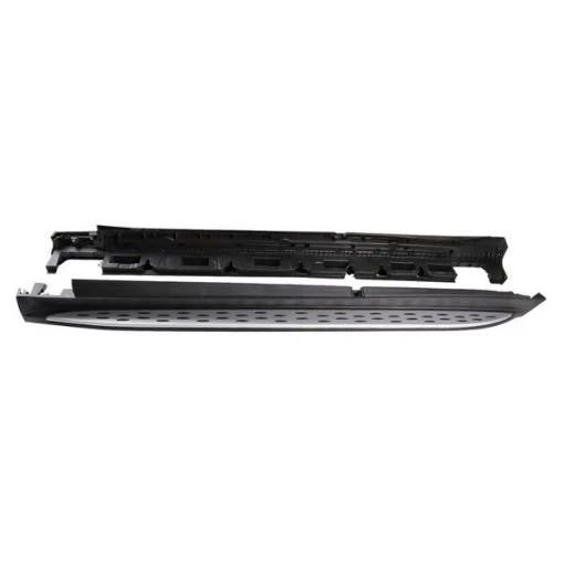 Mercedes Gl450 Aluminum Running Board Side Step Bars 13-18