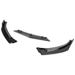 Mazda 3 Front Bumper Lip – Glossy Black 2014-2018