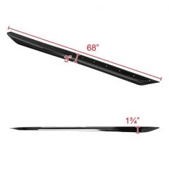 Bmw G20 3 Series M Performance Side Skirt – Gloss Black 19-20