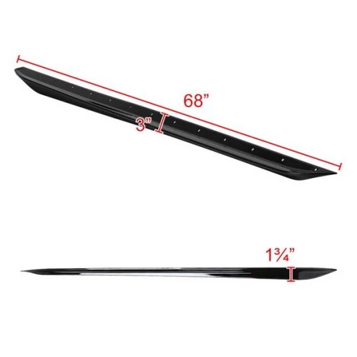 Bmw G20 3 Series M Performance Side Skirt – Gloss Black 19-20