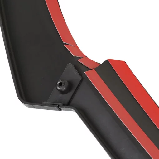 Mercedes Benz W205 Front Bumper Lip – Glossy Black 2019-2020