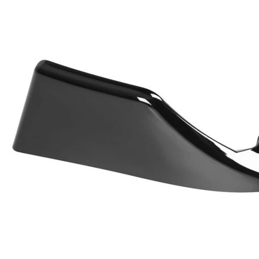 Mercedes Benz W205 Front Bumper Lip – Glossy Black 2019-2020