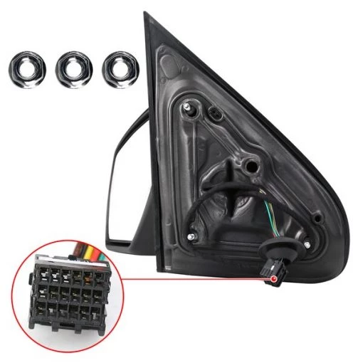 Gmc Sierra Or Chevy Silverado Left Side Mirror – Chrome 2014-2016